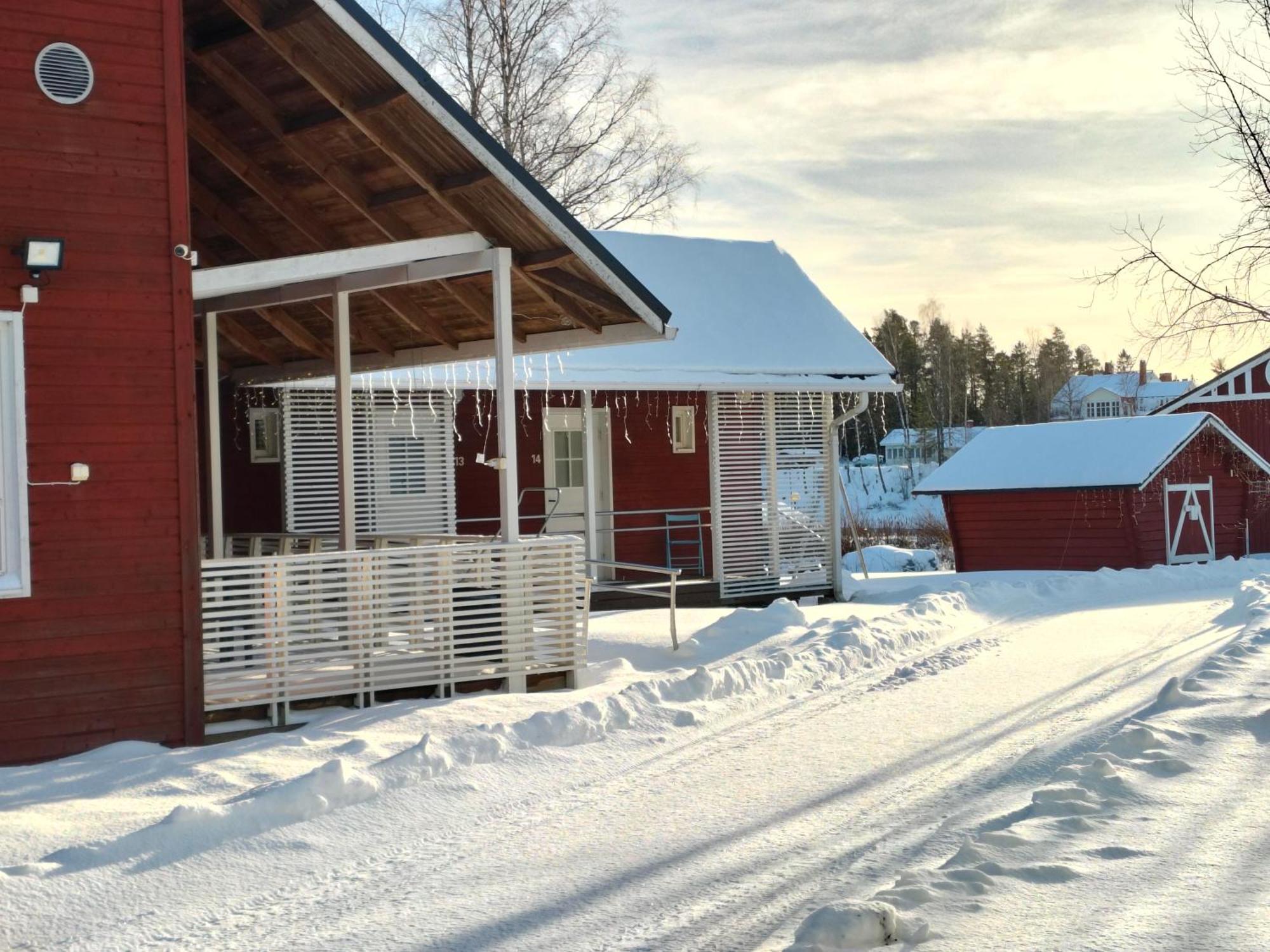 Taiga Resort Haukipudas Exterior foto